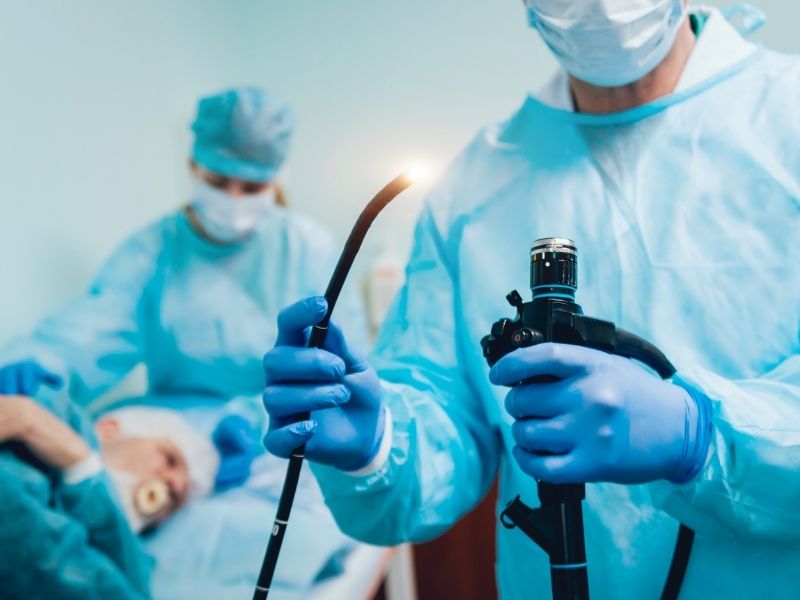 endoscopia con sedación