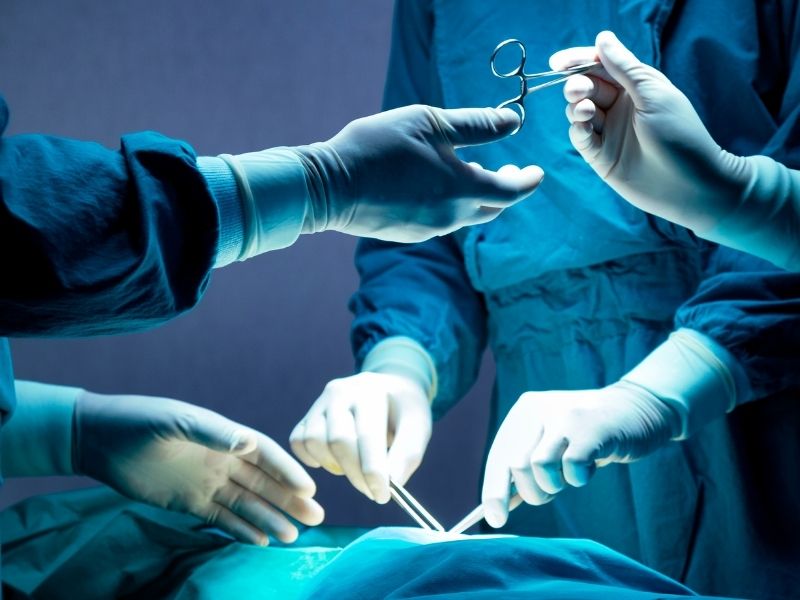 quirófano de traumatología